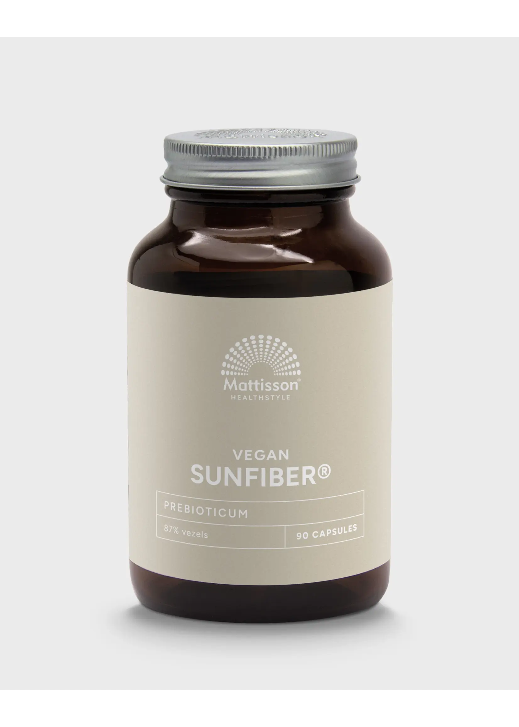 Mattisson Sunfiber- Prebiotische vezels, 90 caps.