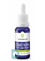 Vitakruid CBD Olie 10% Full spectrum, 10 ml
