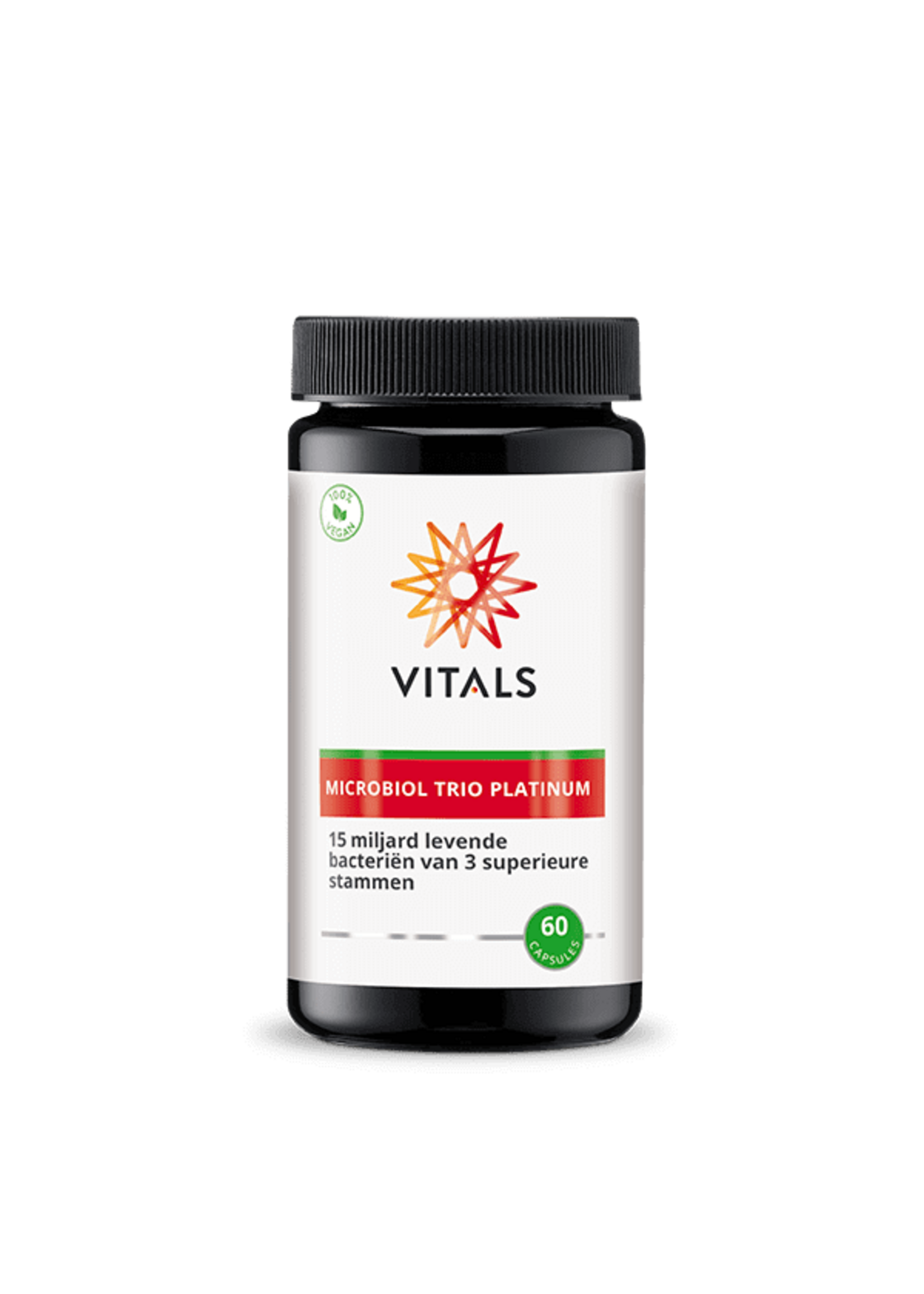 Vitals Microbiol Trio Platinum, 60 caps.