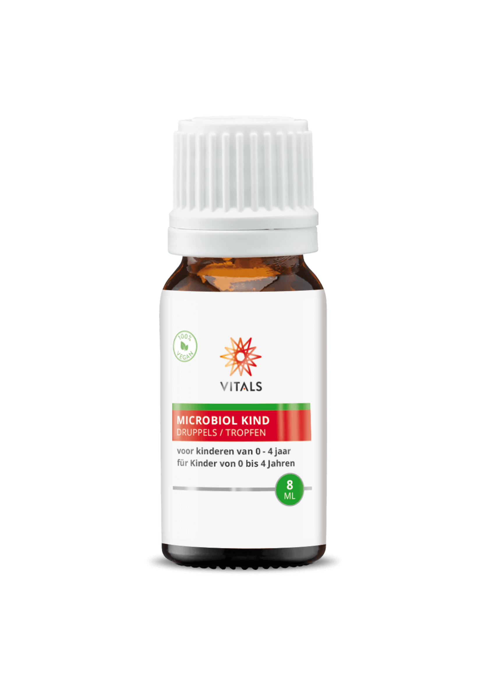 Vitals Microbiol Kind Druppels 100 druppels, 8 ml