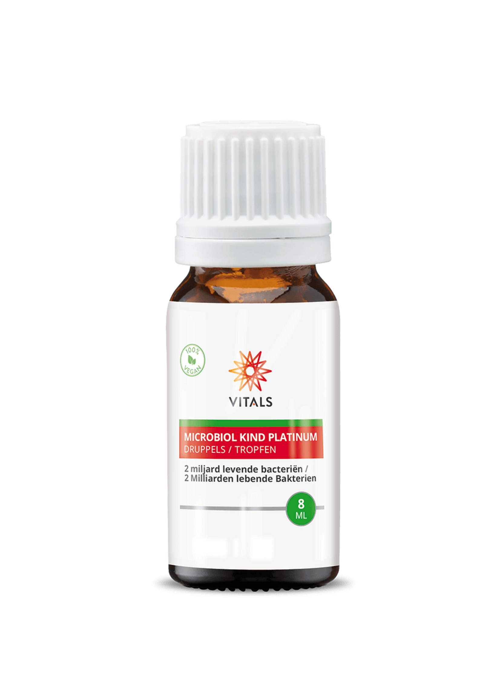 Vitals Microbiol Kind Platinum Druppels 100 druppels, 8 ml