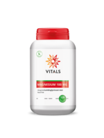 Vitals Magnesium(bisglycinaat met taurine) 100mg , 120 tabl. - vervanger van Magnesium Bisglycinaat - Orthica