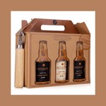 Accentra sixpack Men's Collection - verzorgingsproducten - berk en cedar parfum