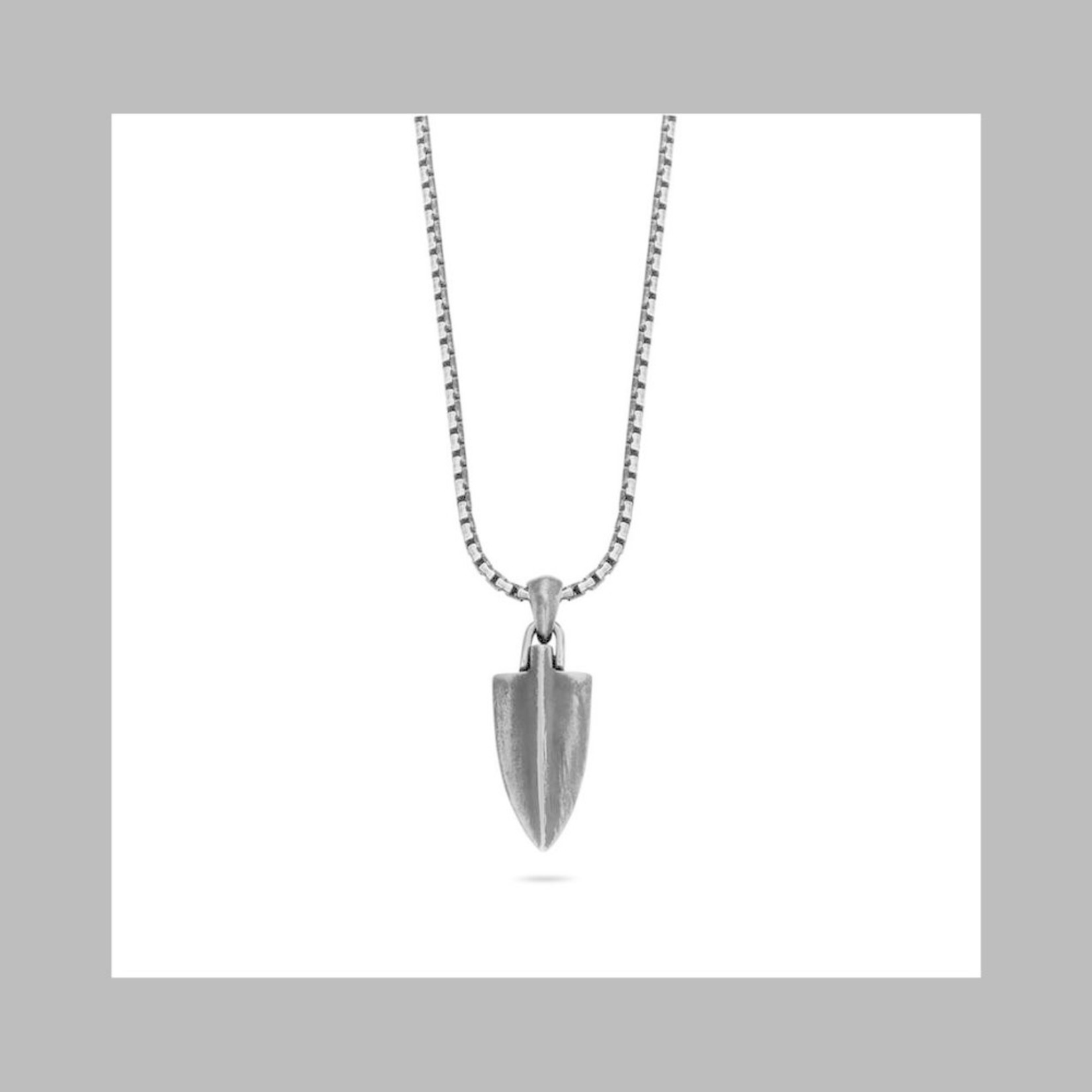 Frank 1967 zwarte ketting met pendel