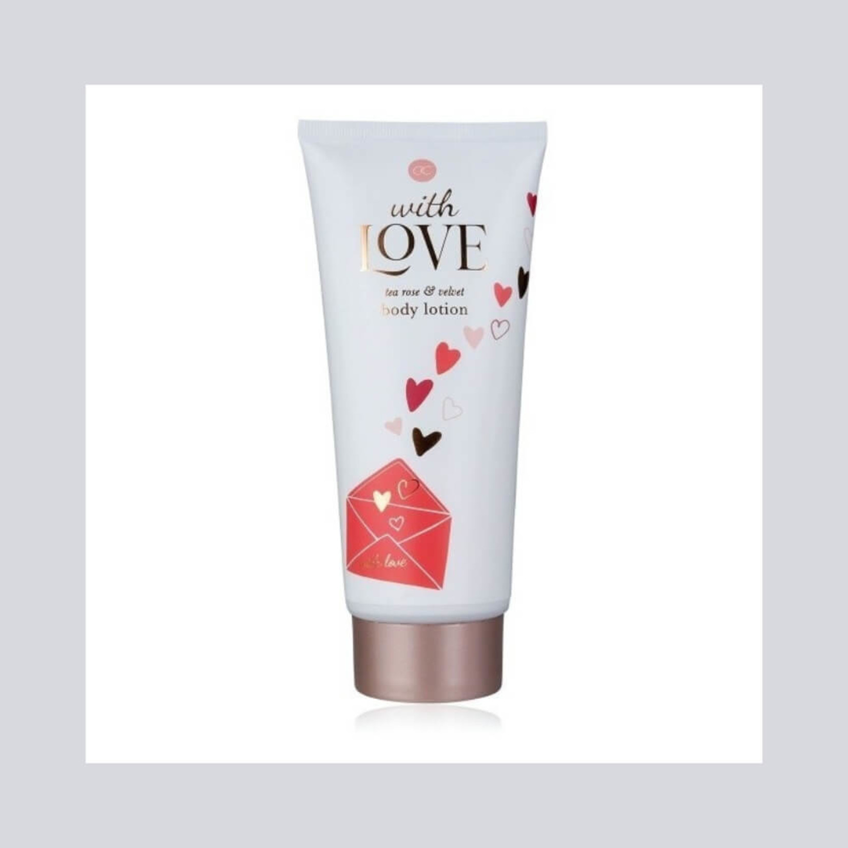 Accentra With Love geschenkset met douchegel, bodylotion en hand & nagelcrème