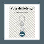 The Big Gifts sleutelhanger voor papa