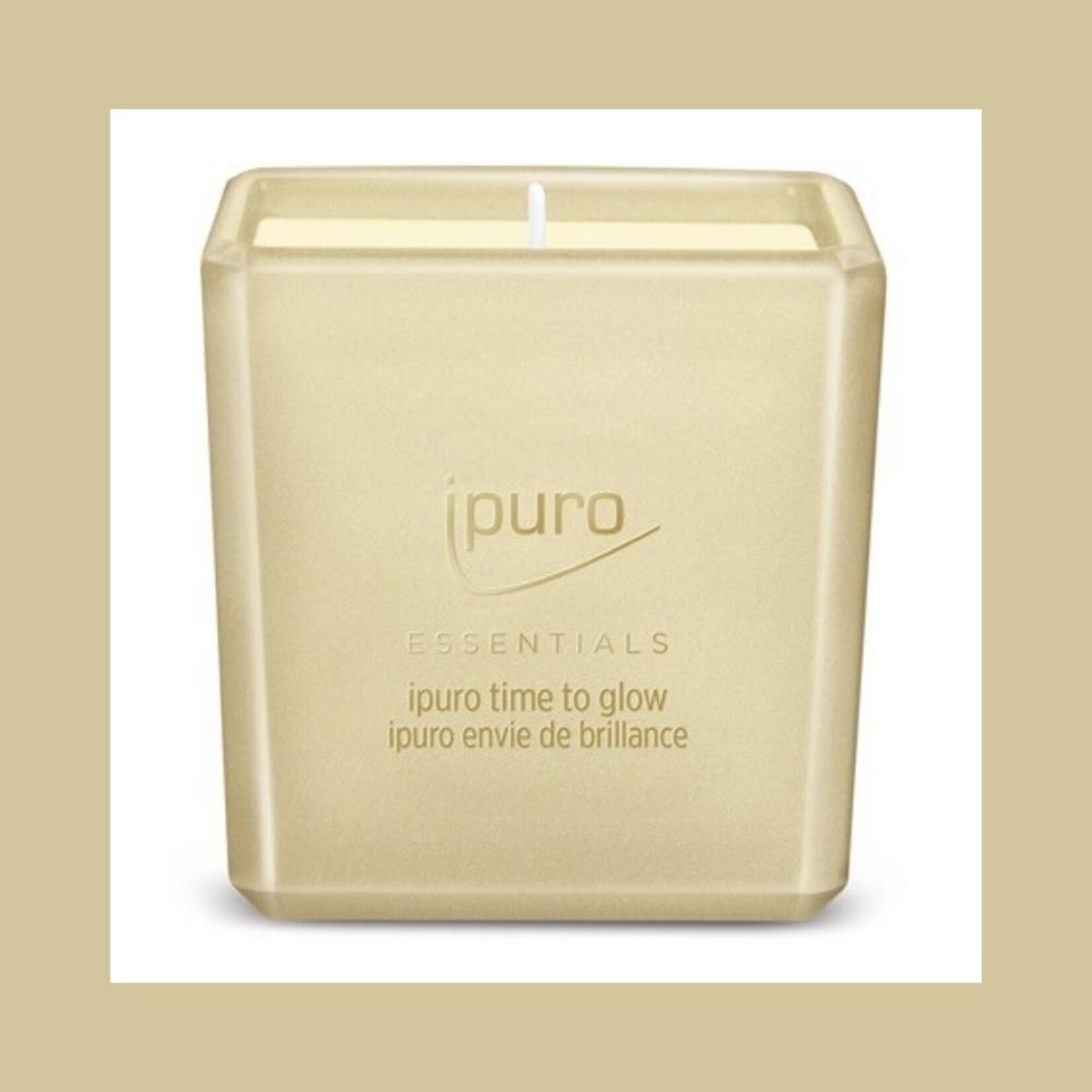 Ipuro Essentials Time to glow geurkaars