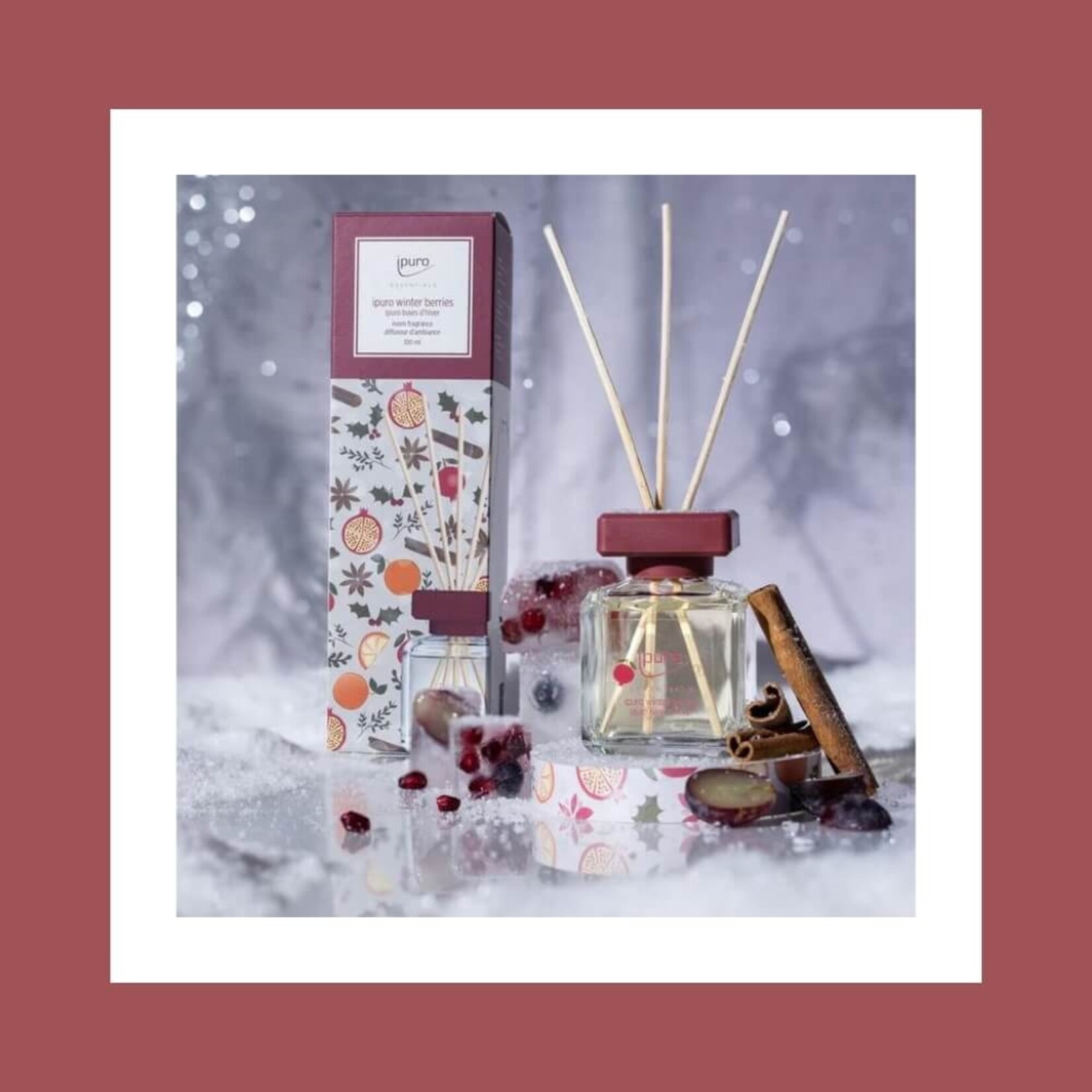 Ipuro Essentials Winter Berries geurstokjes