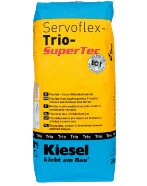  Servoflex-Trio-SuperTec, 20kg - Lichte flexibele dunbedpoederlijm