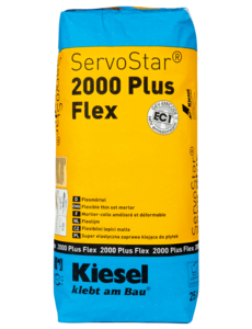  ServoStar® 2000 Plus Flex, 25kg - Flexlijm