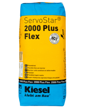  ServoStar® 2000 Plus Flex, 25kg - Flexlijm