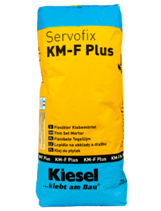  - LEVERBAAR OP BESTELLING - Servofix KM-F Plus, 25kg - Flexibele tegellijm