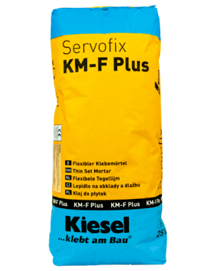  - LEVERBAAR OP BESTELLING - Servofix KM-F Plus, 25kg - Flexibele tegellijm