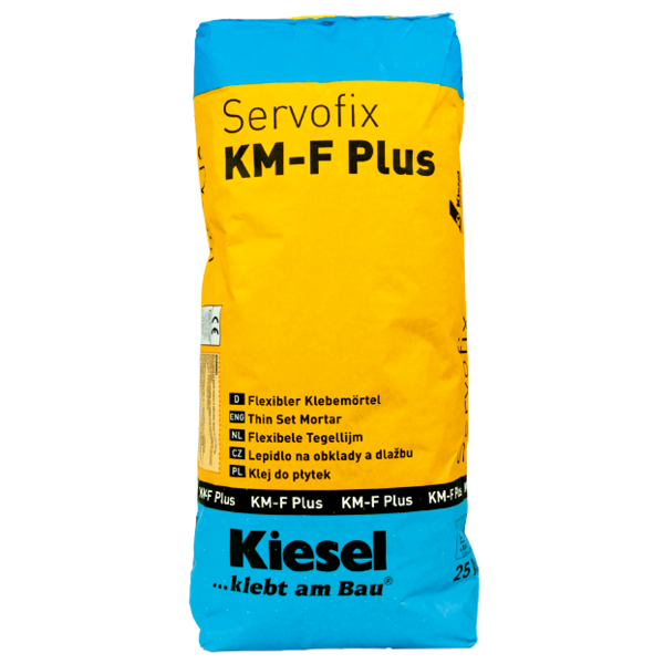 - LEVERBAAR OP BESTELLING - Servofix KM-F Plus, 25kg - Flexibele tegellijm