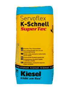  Servoflex K-Schnell SuperTec, 20kg - Snelhardende flexibele tegellijm