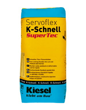  Servoflex K-Schnell SuperTec, 20kg - Snelhardende flexibele tegellijm