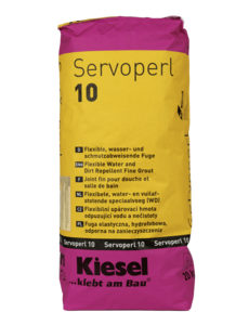  - LEVERBAAR OP BESTELLING - Servoperl 10 - Voegsel 5 kg Middelgrijs