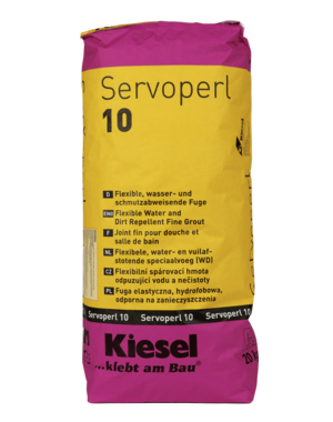  - LEVERBAAR OP BESTELLING - Servoperl 10 - Voegsel 5 kg Middelgrijs