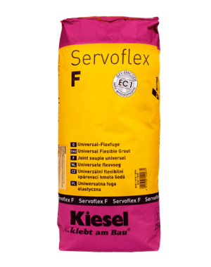  Servoflex F - Universeel voegsel 5 kg Zandgrijs
