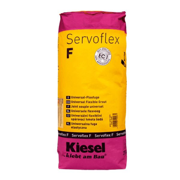 Servoflex F - Universeel voegsel 20 kg Grijs