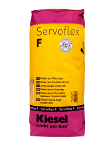  - LEVERBAAR OP BESTELLING - Servoflex F - Universeel voegsel 20 kg  Zandgrijs