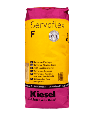  Servoflex F - Universeel voegsel 20 kg  Zandgrijs