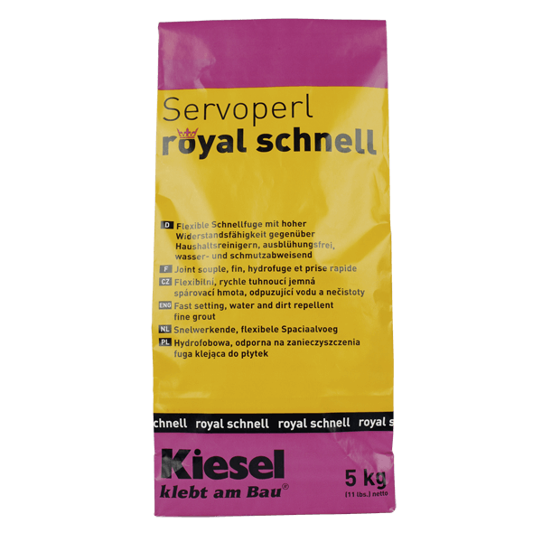 Servoperl royal schnell - Voegsel Wit