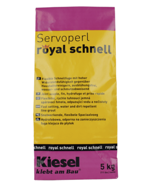  Servoperl royal schnell - Voegsel Fluweel zwart