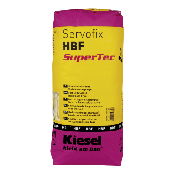 - LEVERBAAR OP BESTELLING - Servofix HBF SuperTec - Hoog belastbaar voegsel Middelgrijs