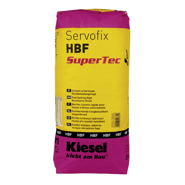 Servofix HBF SuperTec - Hoog belastbaar voegsel Middelgrijs