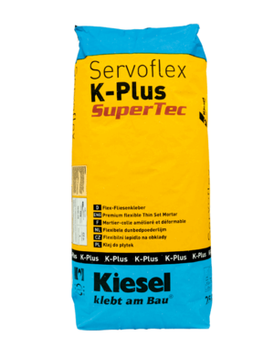  Servoflex K-Plus SuperTec, 20kg - Flexibele tegellijm