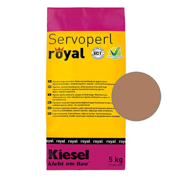 Servoperl royal - Voegsel Lichtbruin