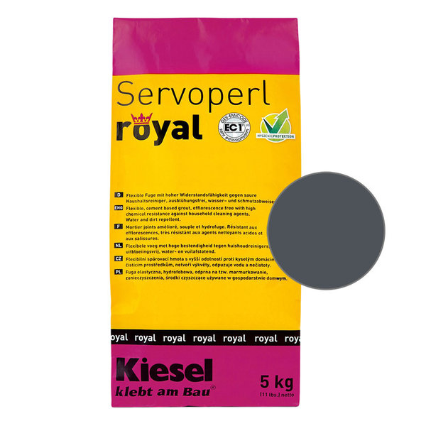 Servoperl royal - Voegsel Antraciet