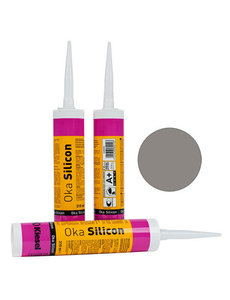  Oka Silicon - Siliconen sanitair kit Shadow