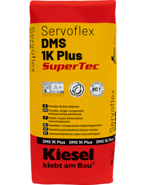  Servoflex DMS 1K Plus SuperTec, 15kg - Flexibele 1-componenten afdichtingsmassa