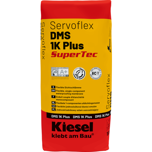 Servoflex DMS 1K Plus SuperTec, 15kg - Flexibele 1-componenten afdichtingsmassa