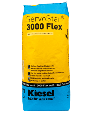  ServoStar® 3000 Flex, 25kg - Witte flexibele lijm