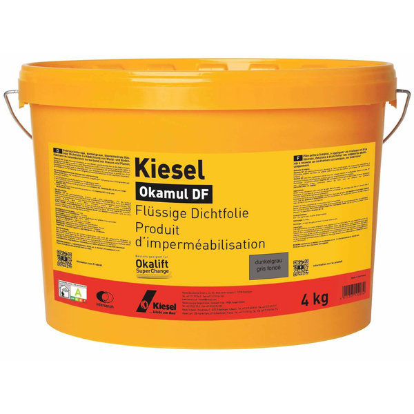 Okamul DF - Vloeibare dichtfolie 4 kg