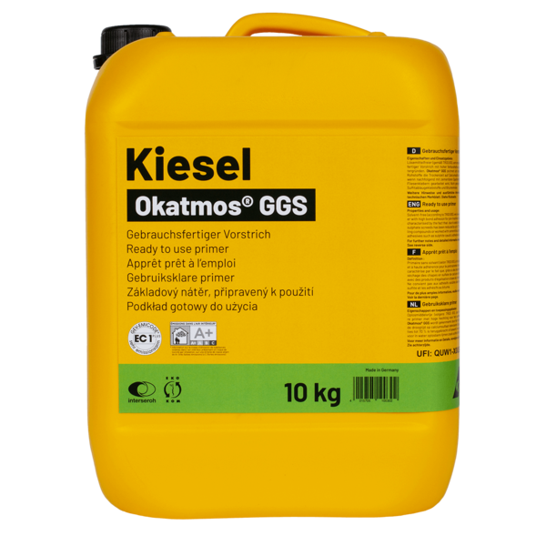 Okatmos® GGS - Sneldrogend voorstrijkmiddel 10 KG