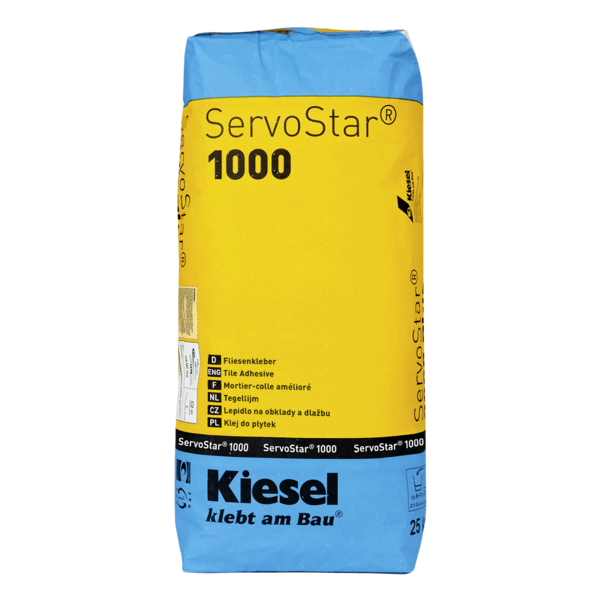 ServoStar® 1000, 25kg - Witte tegellijm