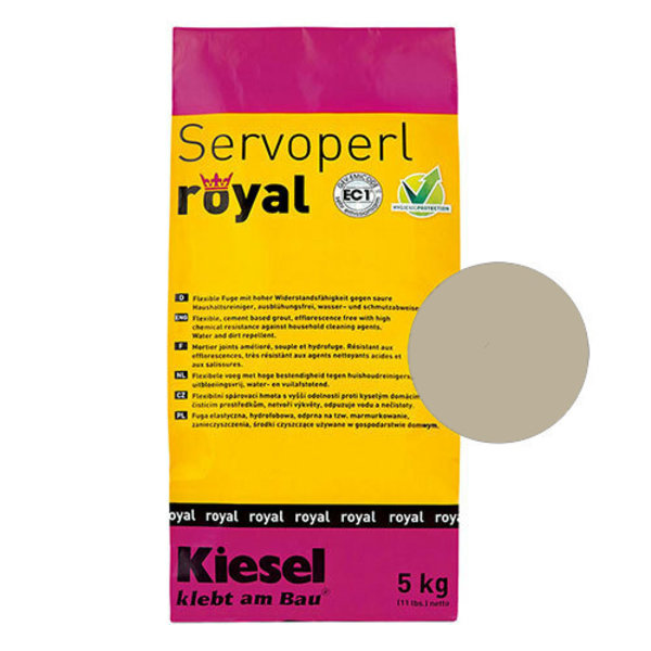 Servoperl royal - Voegsel Zandgrijs