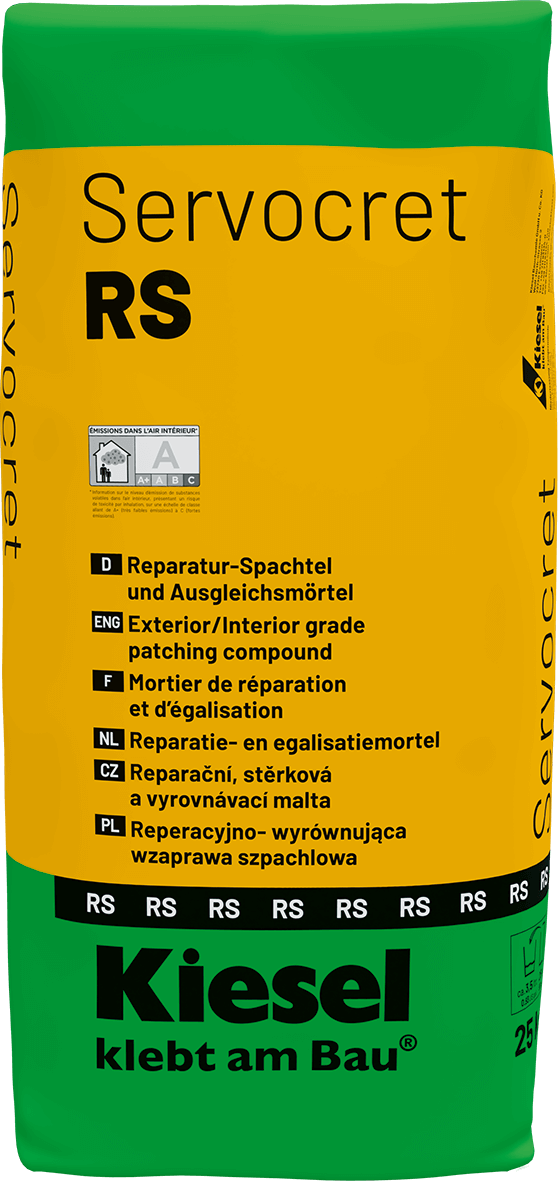 brochure Servocret RS