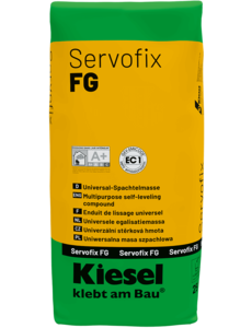  Servofix FG, 25kg - Universele egaline