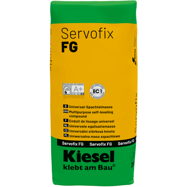 Servofix FG, 25kg - Universele egaline