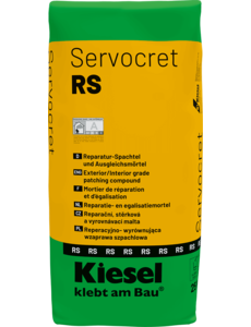  Servocret RS, 25kg - Reparatie- en egalisatiemortel