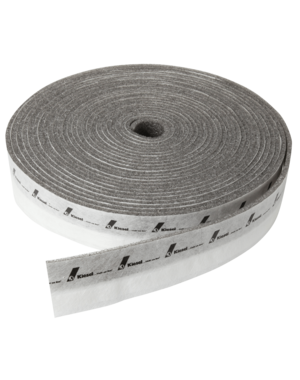  - LEVERBAAR OP BESTELLING - Kiesel Isolatiestrip met rand 25 m¹