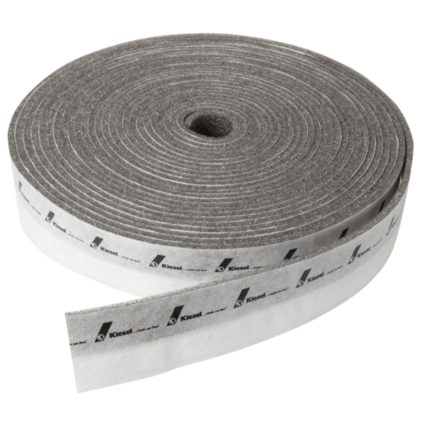 - LEVERBAAR OP BESTELLING - Kiesel Isolatiestrip met rand 25 m¹