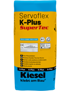  Servoflex K-Plus SuperTec, 20kg - Flexibele tegellijm
