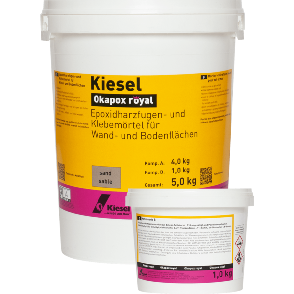 - LEVERBAAR OP BESTELLING -  Okapox royal  Manhattan 2 kg