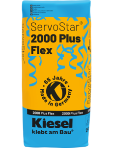  ServoStar® 2000 Plus Flex, 25kg - Flexlijm
